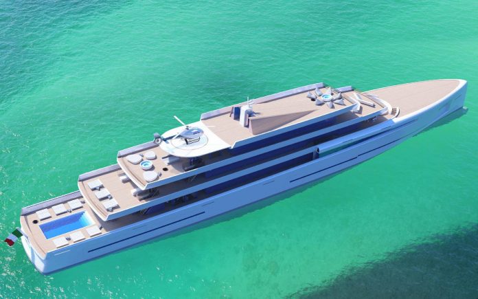 Fincantieri Yachts apresenta conceito de superiate de 106 metros-boatshopping