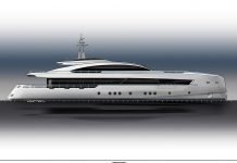 Hakvoort anuncia venda de iate de 45m, Projeto Adur-boatshopping