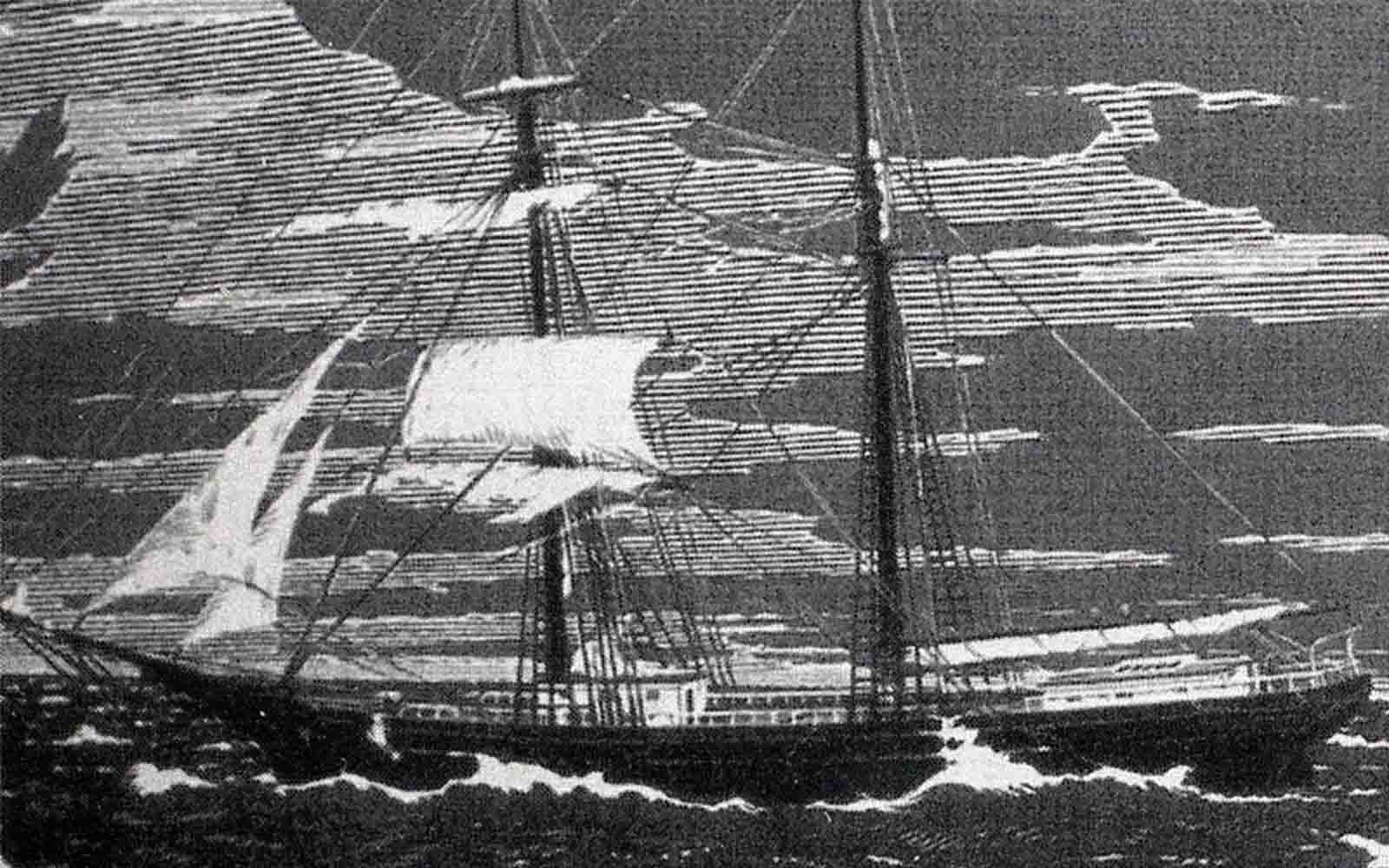 Halloween-navio-Mary Celeste-boatshopping