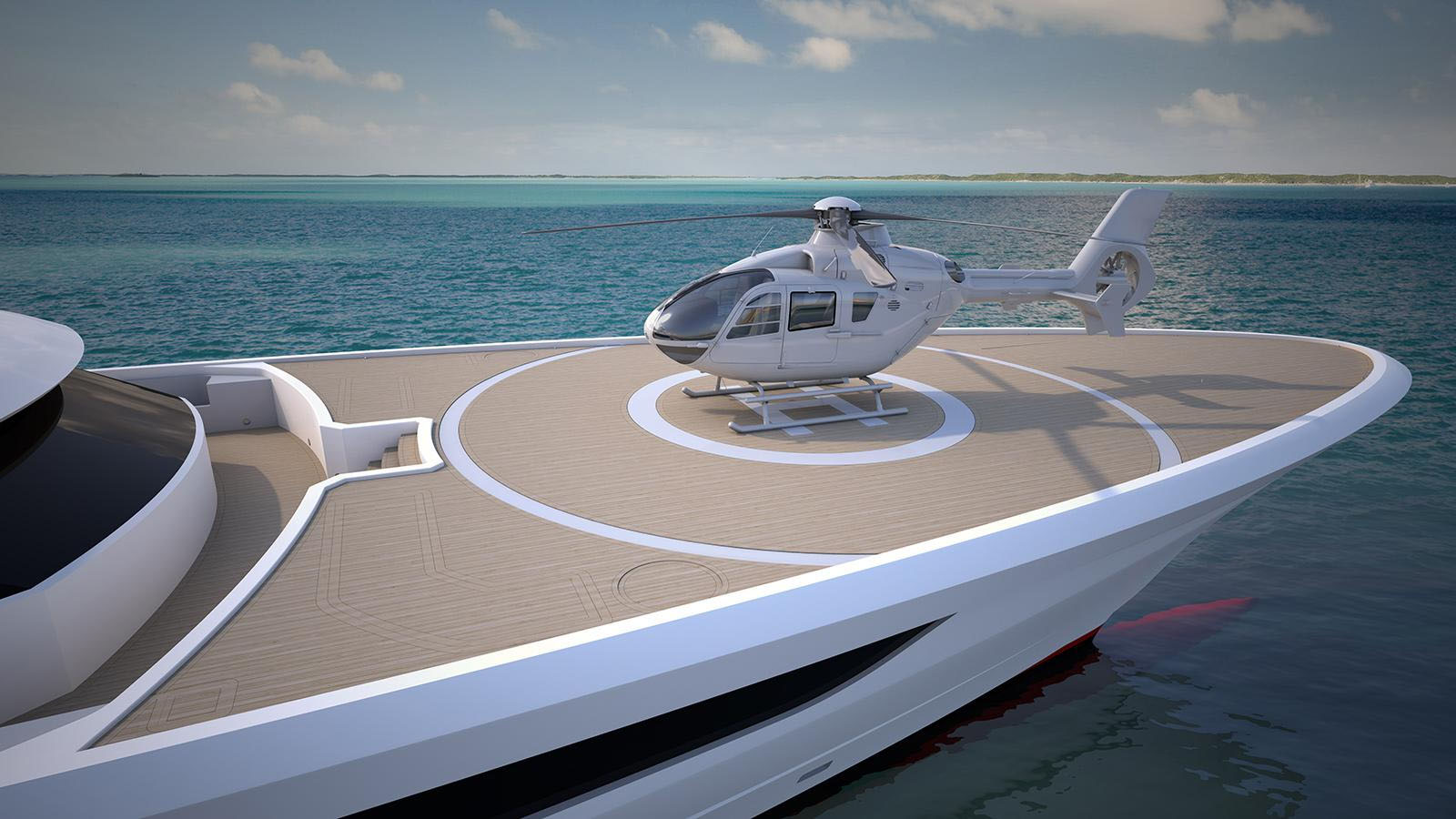 Heesen revela novos detalhes sobre o Projeto Cosmos de 80 metros-boatshopping