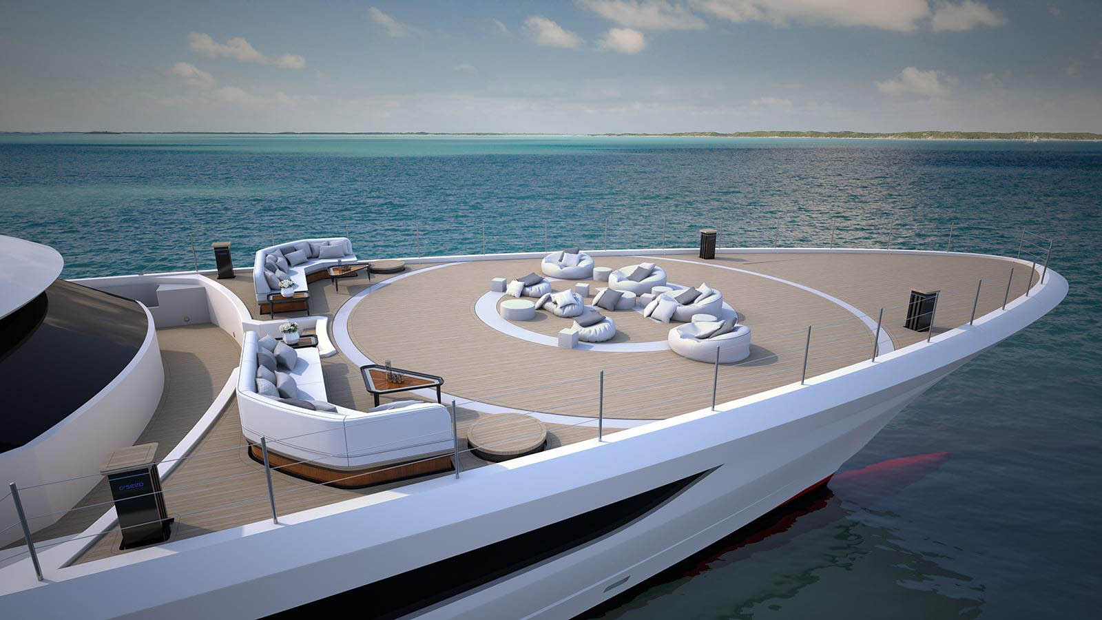 Heesen revela novos detalhes sobre o Projeto Cosmos de 80 metros-boatshopping