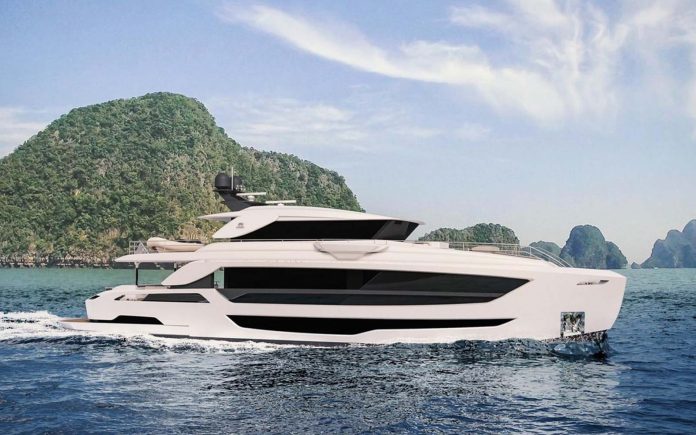Horizon Yachts anuncia venda do primeiro superiate FD102_boatshopping