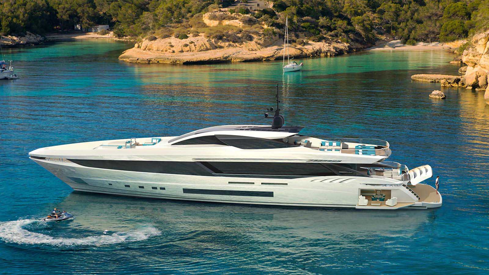 Overmarine vende novo iate Mangusta GranSport 45-boatshopping