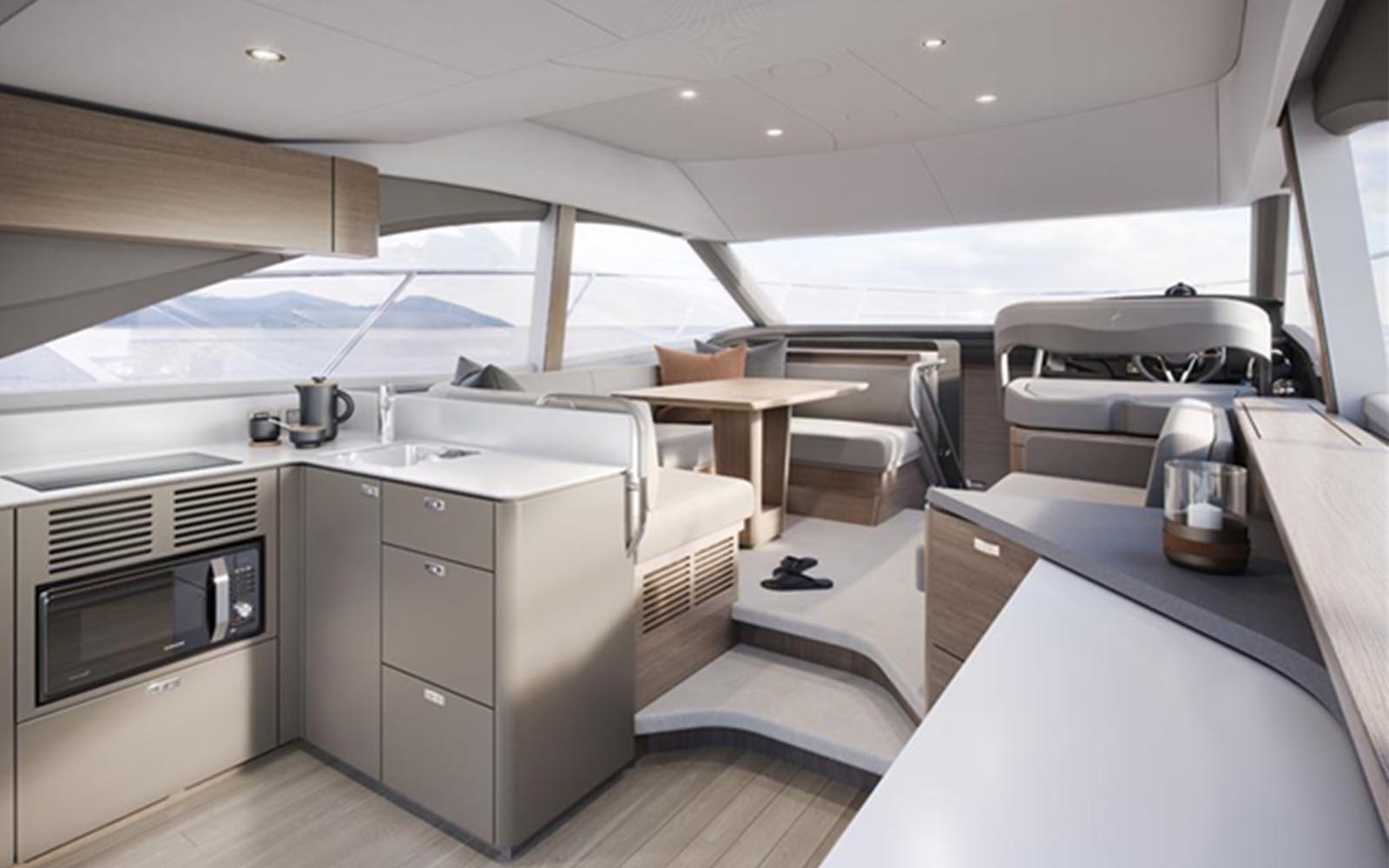 Princess-F45 Flybridge-02-boatshopping