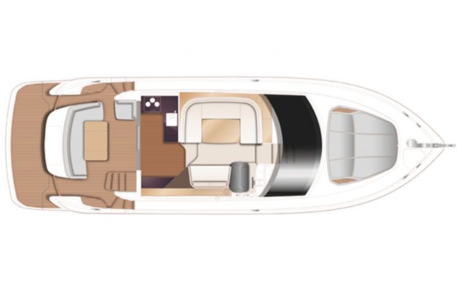 Princess-F45 Flybridge-05-boatshopping