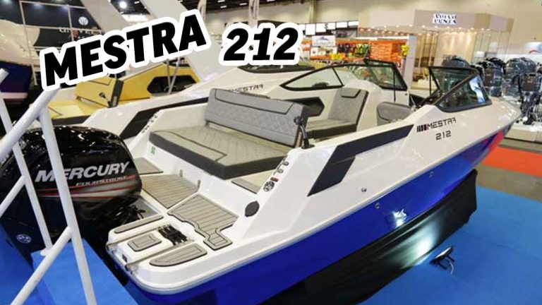 Mestra 212: conheça o lançamento da Mestra Boats