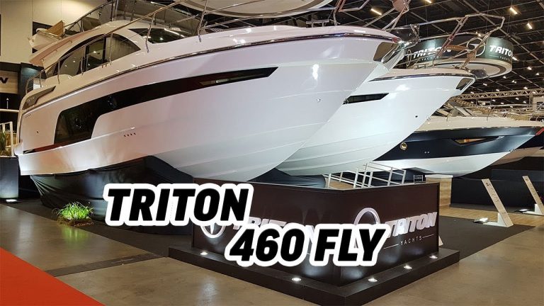 Faça um tour e conheça os detalhes da nova Triton 460 Fly