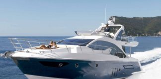 Azimut 56 Galley Up - boat shopping 3