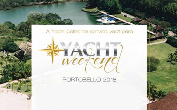 CONVITE YACHT WEEKEND 2018 Yacht Collection evento - boat shopping 2