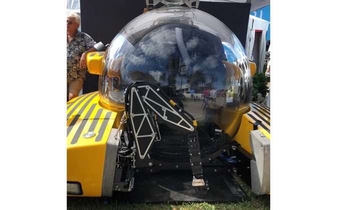 Fort Lauderdale International Boat Show-submarino triton-boatshopping