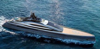 ISA Yachts Hydro Tec revela novos detalhes e renders do conceito Crossbow-boatshopping