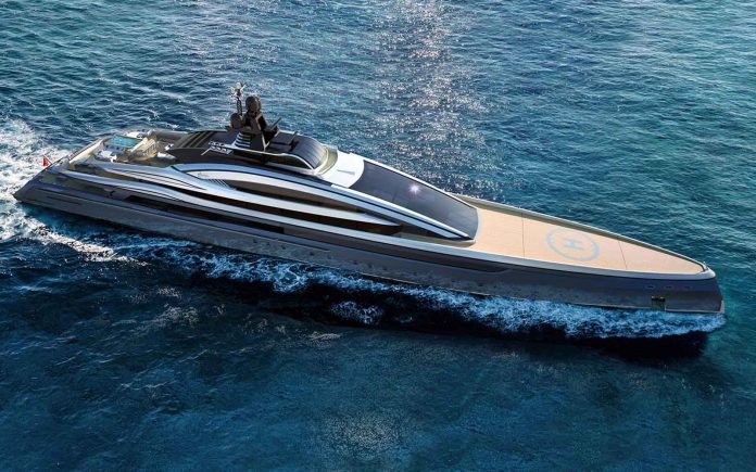 ISA Yachts Hydro Tec revela novos detalhes e renders do conceito Crossbow-boatshopping