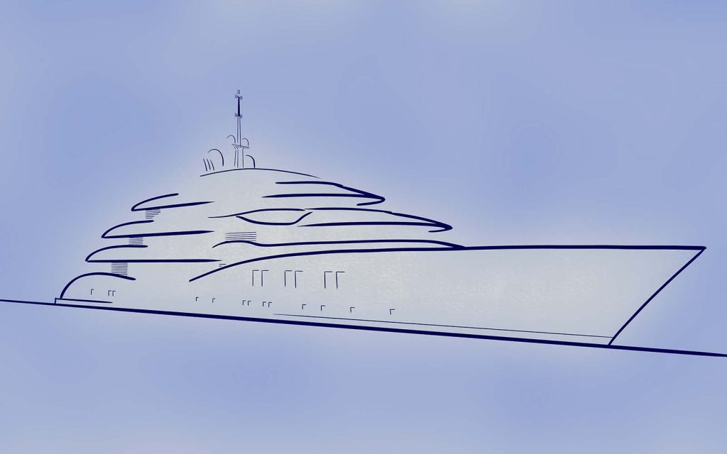 Novo superiate da CRN Yachts - boat shopping