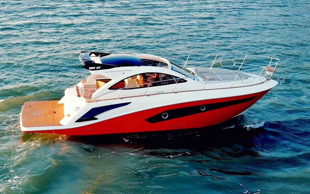 evolve 360 ht - boat shopping