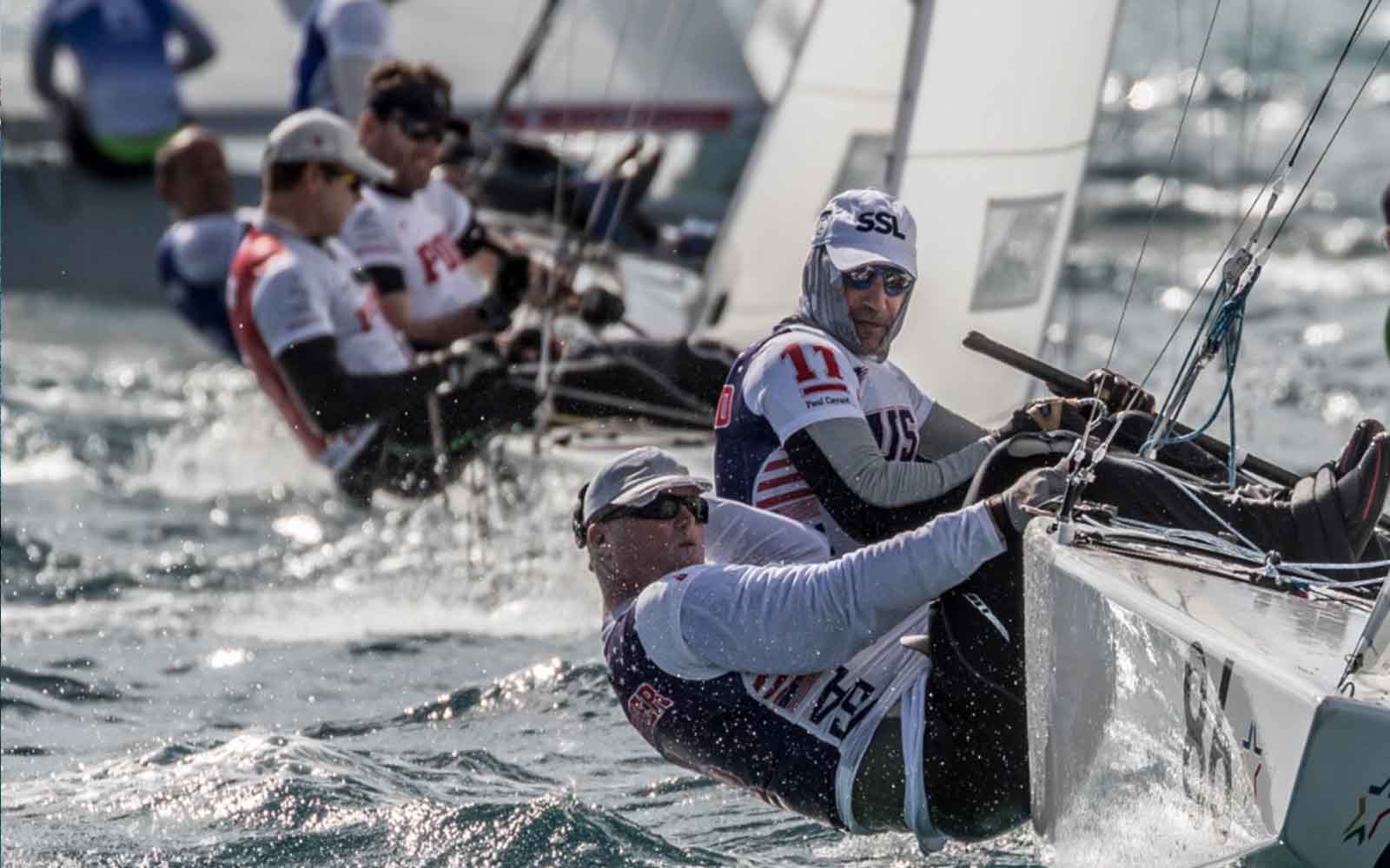 oito brasileiros na ssl star sailors league - boat shopping 4