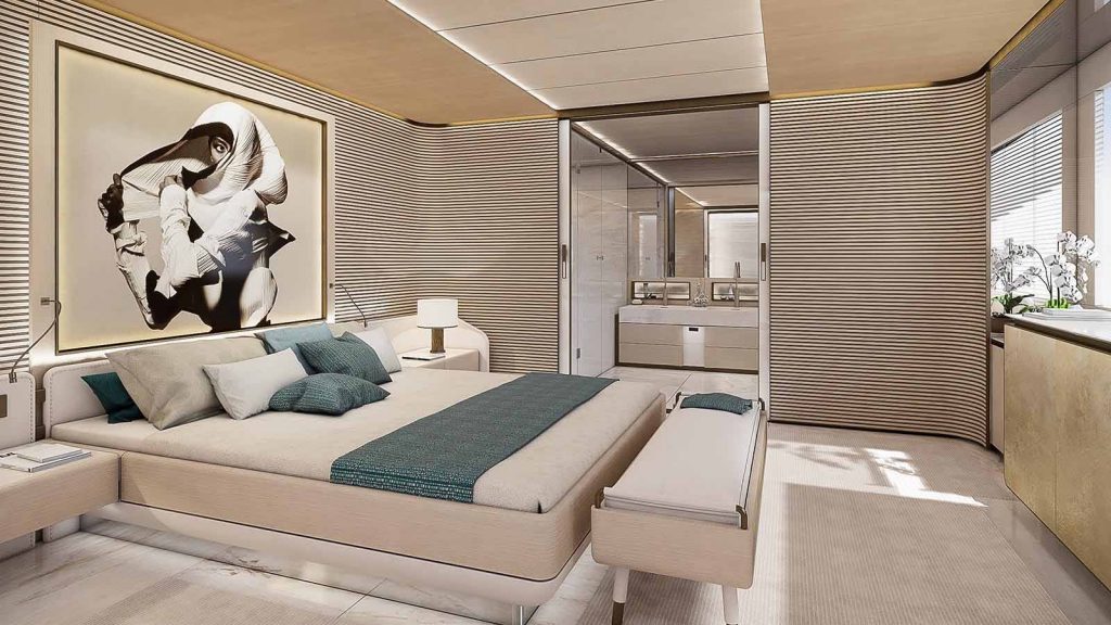 Baglietto revela interior do superiate Projeto 231-boatshopping