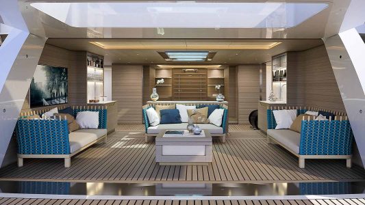 Baglietto revela interior do superiate Projeto 231-boatshopping-4
