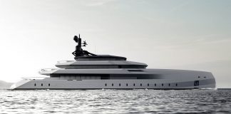 CRN e Lobanov Design apresentam superiate conceito de 75 metros-boatshopping