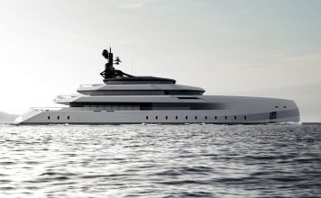 CRN e Lobanov Design apresentam superiate conceito de 75 metros-boatshopping