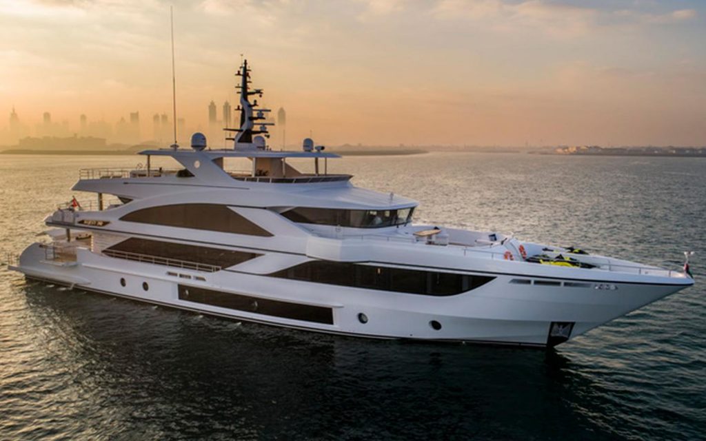 Gulf Craft revela novas imagens do primeiro superiate Majesty 140-boatshopping