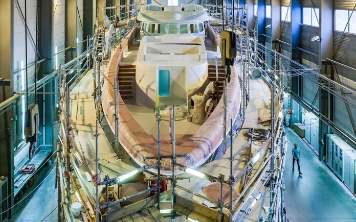 Heesen anuncia venda de superiate de 50m, Projeto Aster-boatshopping