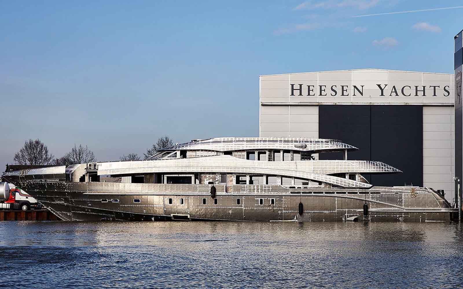 Heesen anuncia venda de superiate de 50m, Projeto Aster-boatshopping