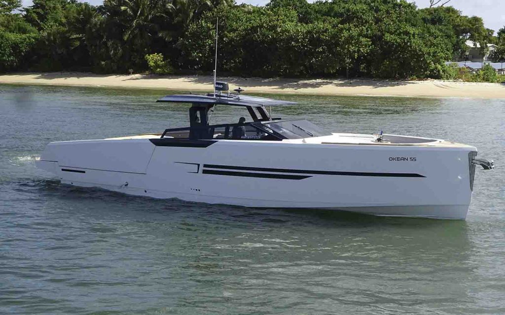 Okean 55 Okean Yachts - boat shopping