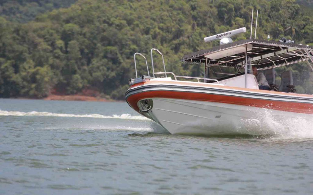 boat teste flexboat sr 1000 super custom - boat shopping