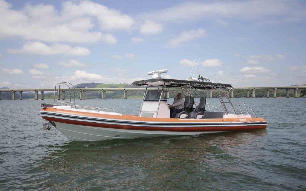 boat teste flexboat sr 1000 super custom - boat shopping