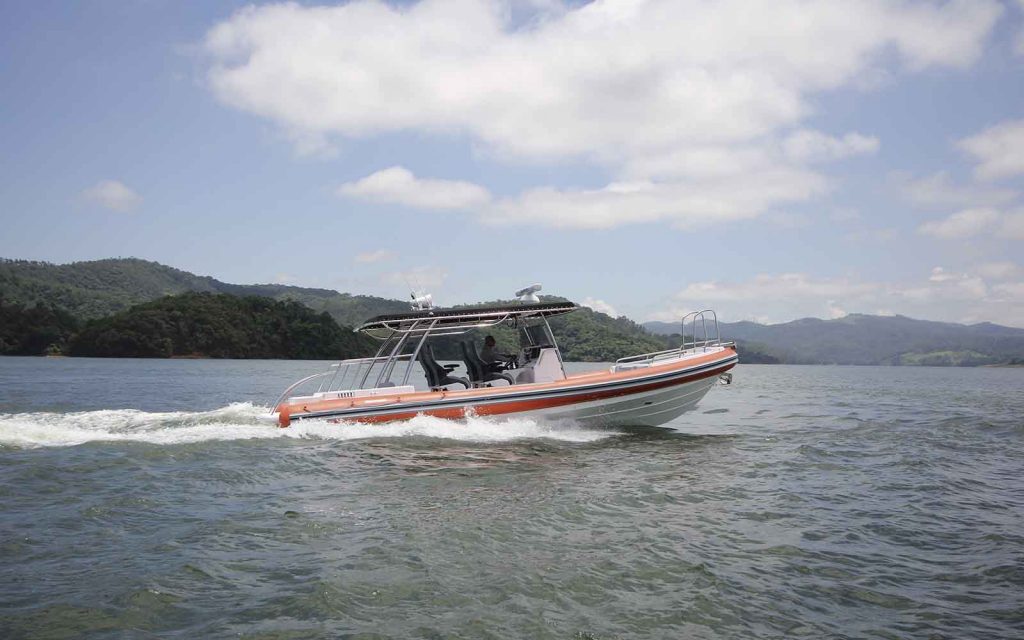 boat teste flexboat sr 1000 super custom - boat shopping