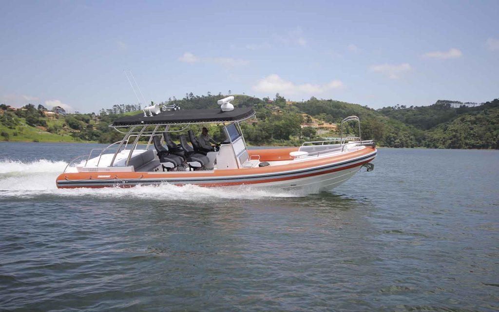 boat teste flexboat sr 1000 super custom - boat shopping