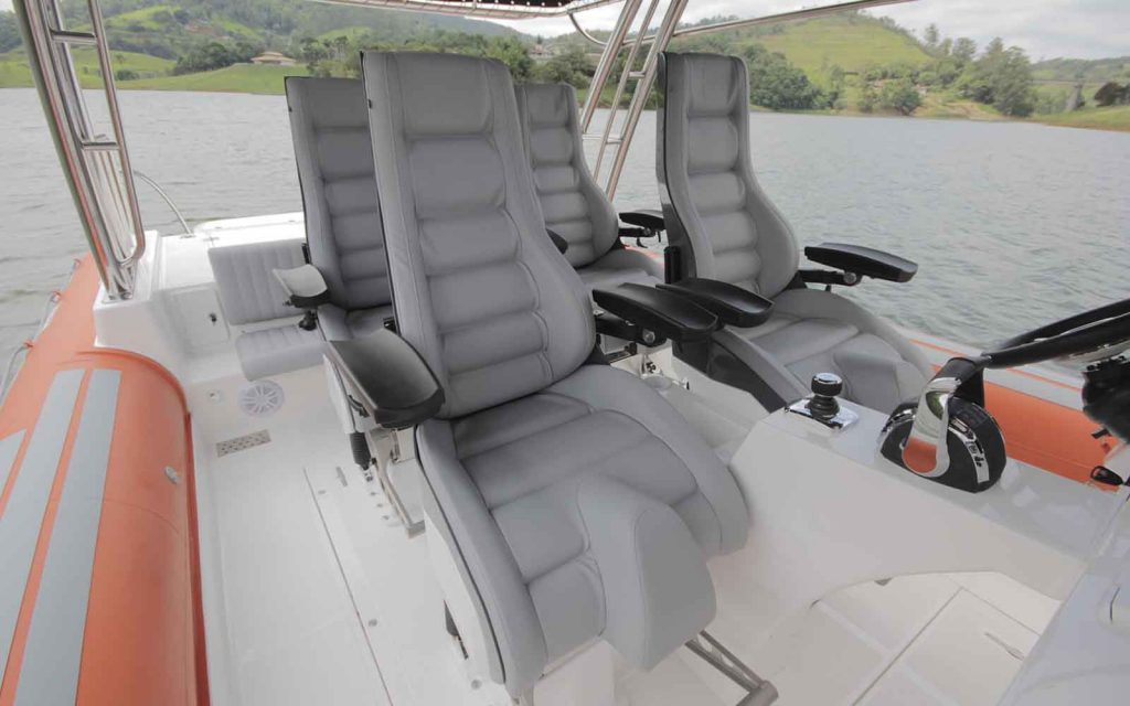 boat teste flexboat sr 1000 super custom - boat shopping