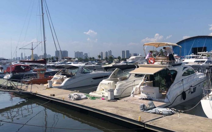 regatta yachts bate recorde de venda - boat shopping