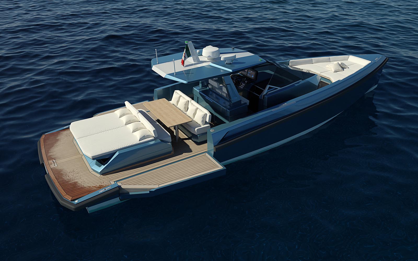 Ferretti Group apresenta dois novos iates no Boot Dusseldorf-boatshopping