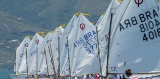 Gabriela Vassel e Gustavo Glimm lideram 47º Brasileiro de Optimist - boat shopping