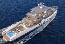 Rosetti Superyachts revela dois conceitos de iates de apoio-boatshopping