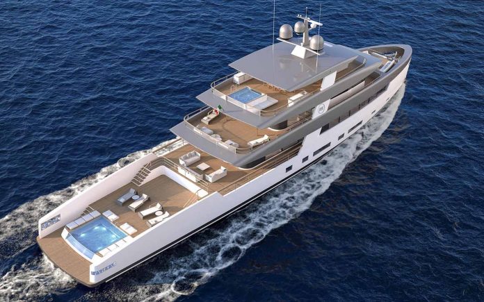Rosetti Superyachts revela dois conceitos de iates de apoio-boatshopping