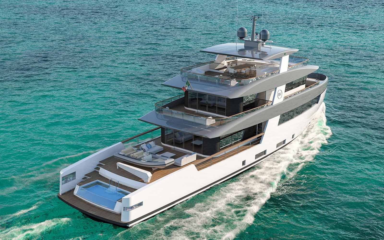 Rosetti Superyachts revela dois conceitos de iates de apoio-boatshopping