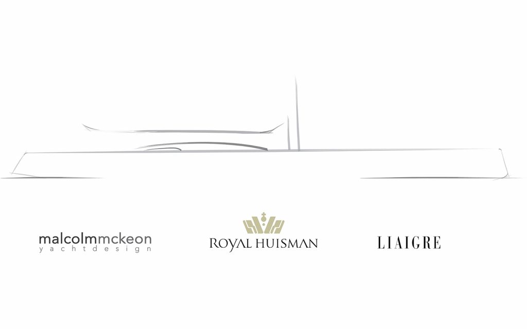 Royal Huisman revela projeto de veleiro de alto desempenho de 60m-boatshopping