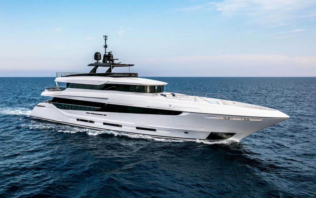 Trideck namaste oceano 42 mangusta - boat shopping