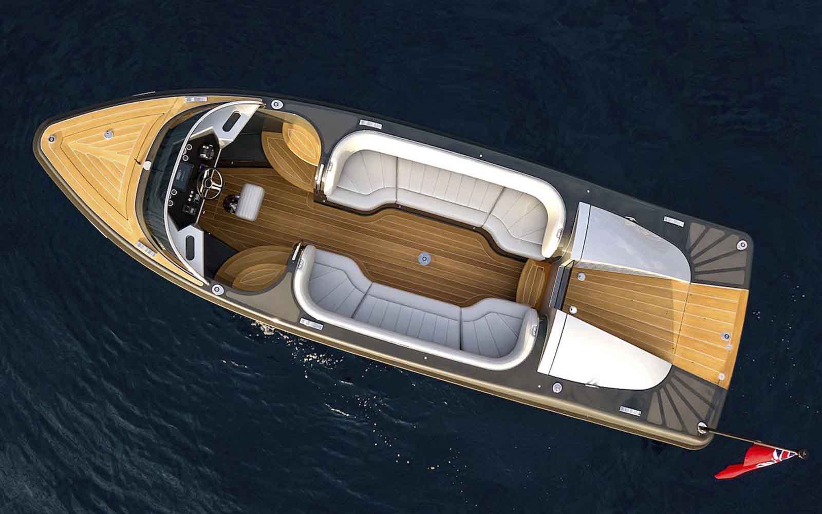 ganhadores do Design & Innovation Awards 2019 - boat shopping