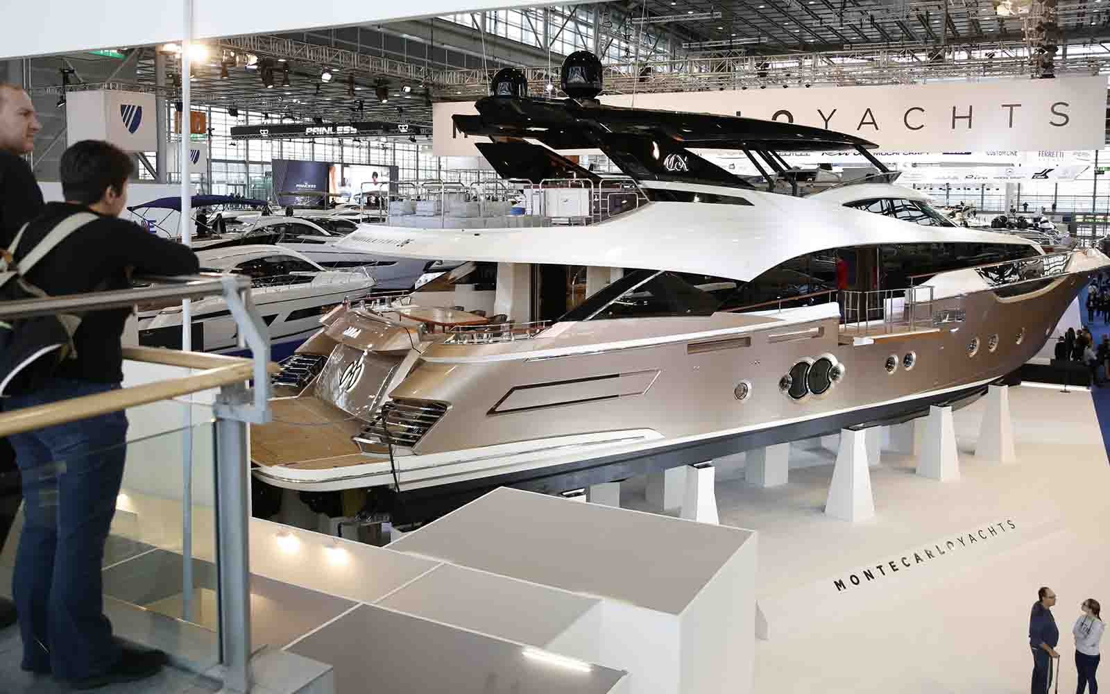 monte carlo yachts no 50 boot dusseldorf - boat shopping