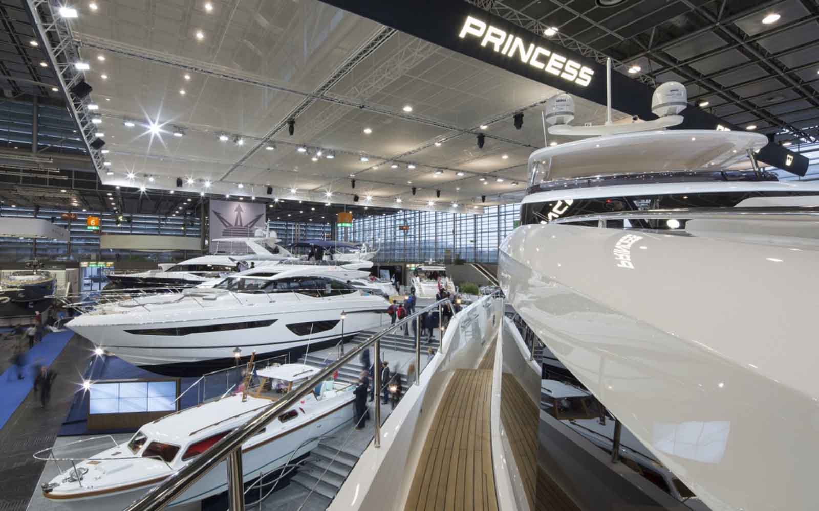 princess yachts no 50 boot dusseldorf - boat shopping