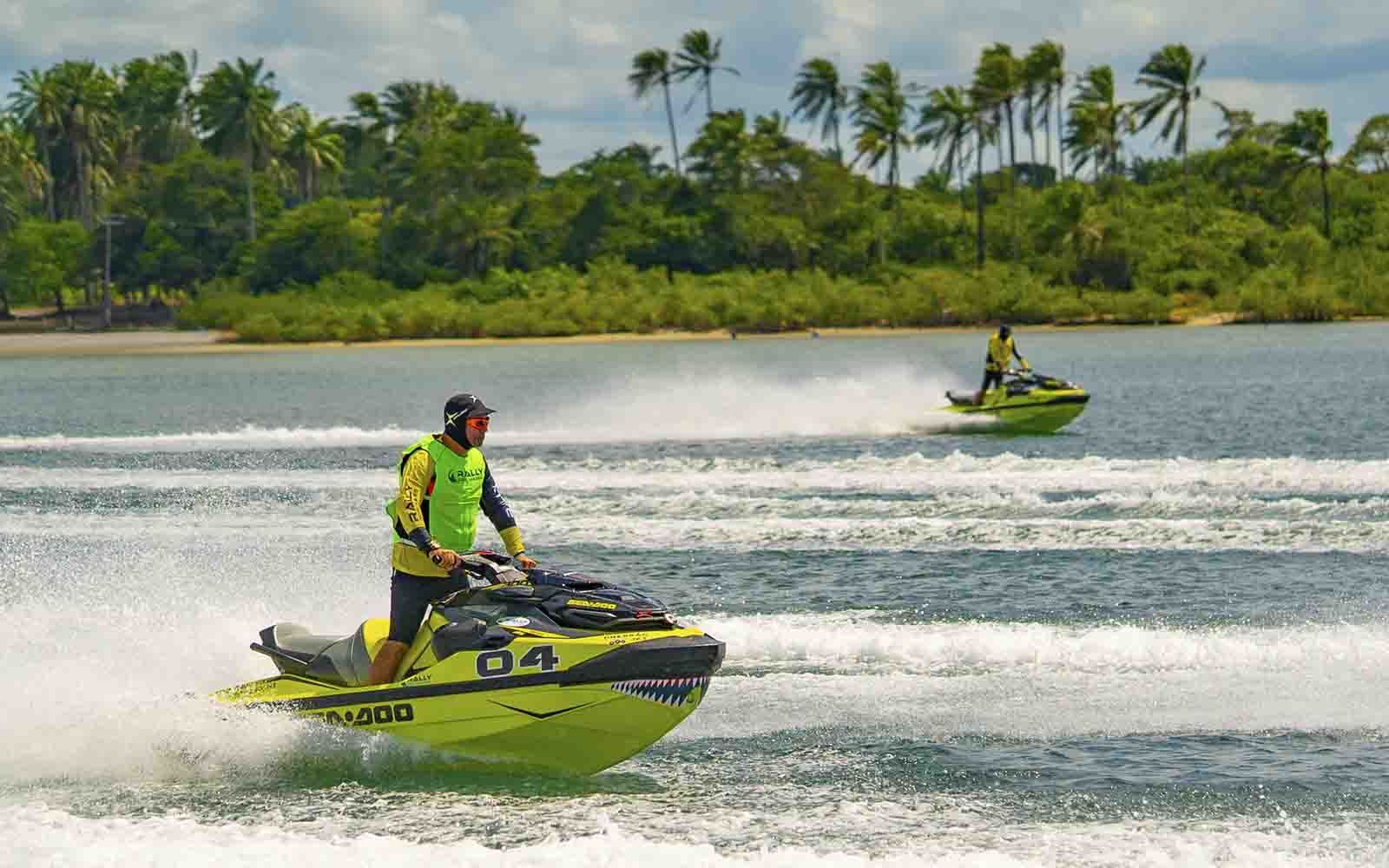 5º Rally dos Mares - boat shopping 1