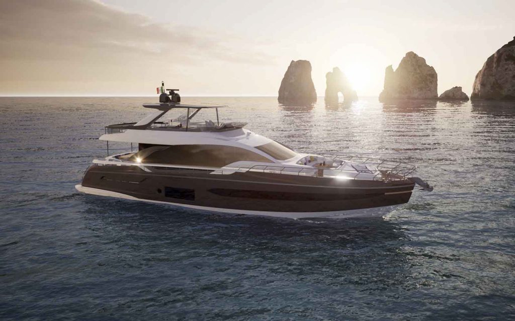 Azimut 76 Fly - boat shopping