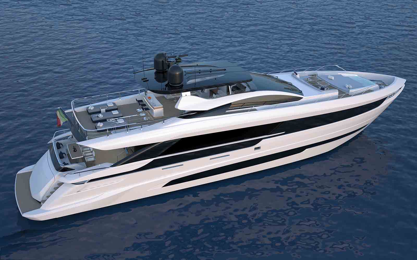 Mangusta apresenta nova GrandSport 30 - boat shopping 3
