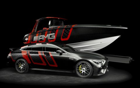 Merecedes AMG e Cigarette Racing apresentam o 41 AMG Carbon Edition no MIBS-boatshopping-2