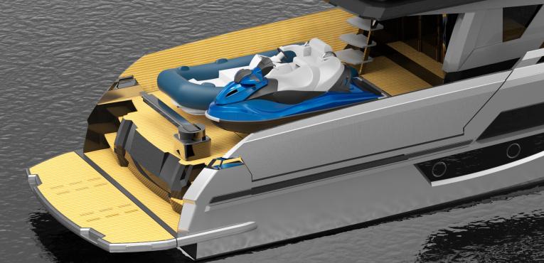 okean 50x explorer render - boat shopping