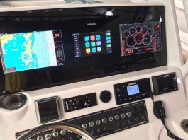 navico simrad display integrado - boat shopping 3