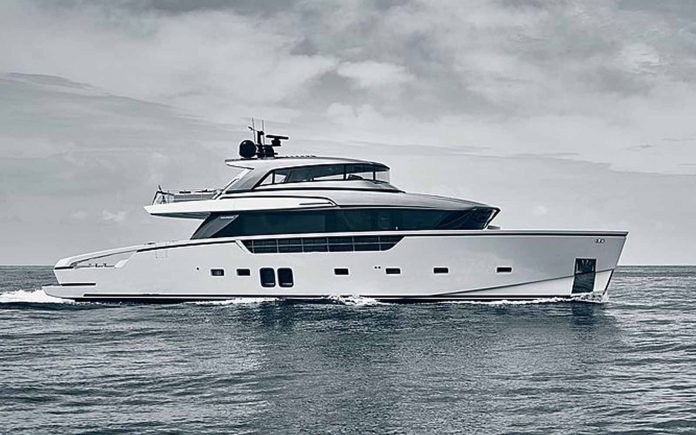 Sanlorenzo vende mais uma unidade do iate SX88-boatshopping